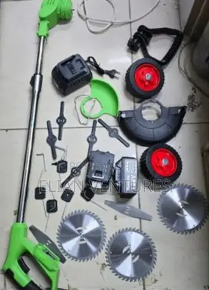 New Cordless Brush Cutter