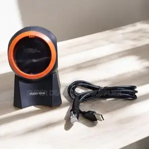 High Performance 1d/2d Desktop Table Mount Barcode Scanner Reader