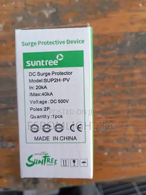 Suntree Dc Surge Protector Model Sup2h-Pv