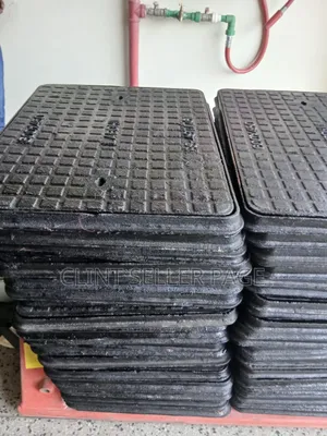 Storm Drain Cover (Cast Iron Manhole Lid) 600*450