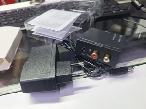 Digital to Analog Audio Converter From Optical to Jack or Rl Ports
