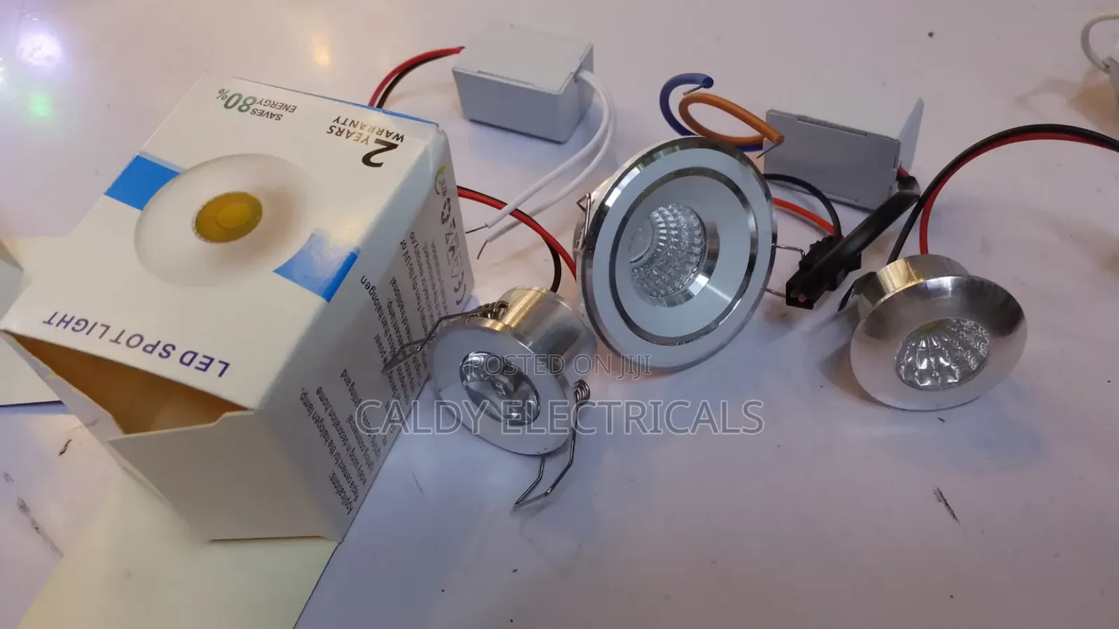 Martongen 1watts Led Cabinet Spot Lights