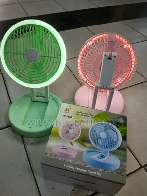 Portable Rechargeable Mini Fan.