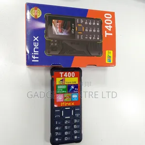 New Mobile Phone 8 GB Black