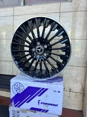 18 Inch Mercedes Benz Alloy Rims