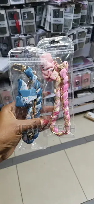 Katutude Cell Phone Charm Sparkle Phone Lanyard Wrist Strap