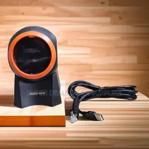 1d/2d Desktop Table Mount Barcode Scanner Reader for Supermarkets