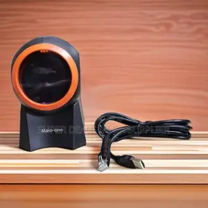 Space Efficient 1d/2d Desktop Table Mount Barcode Scanner Reader