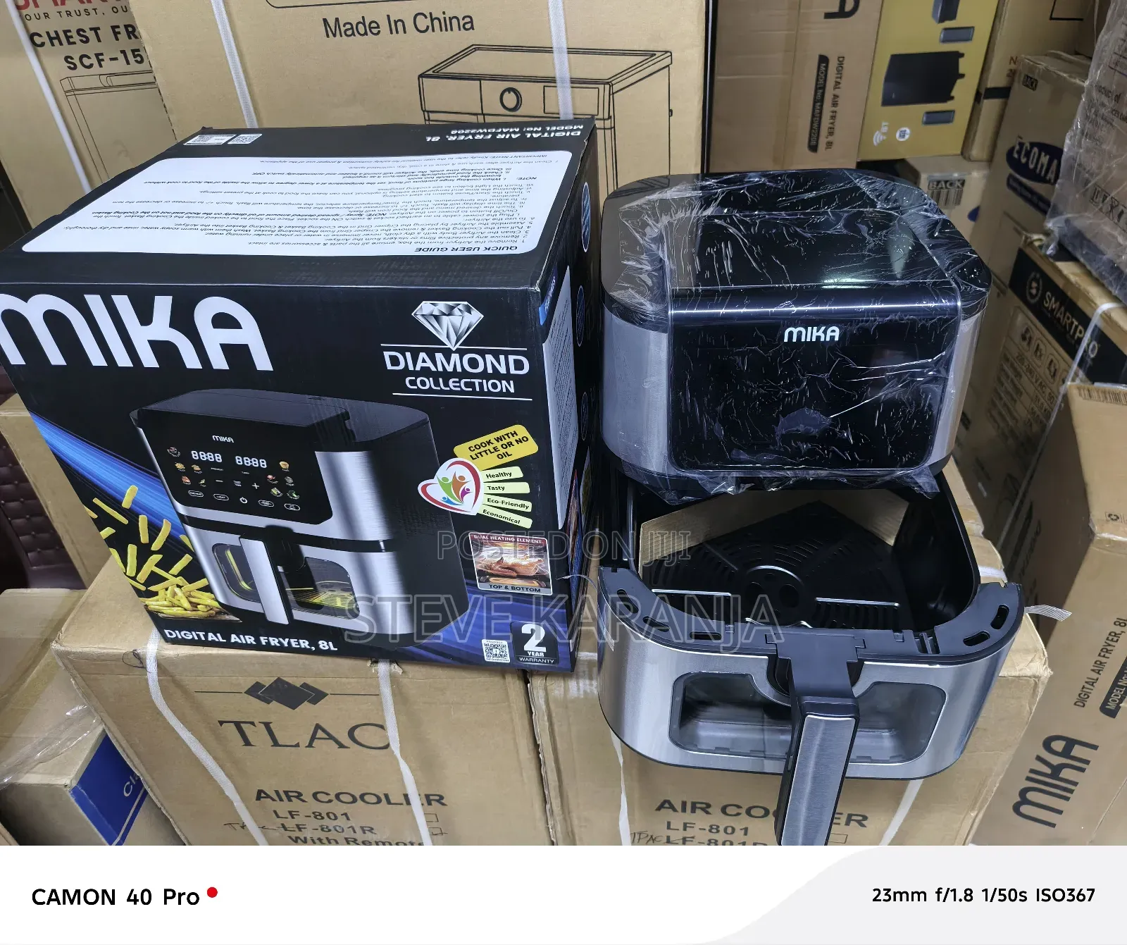 Digital Cooker Air Fryer Technology