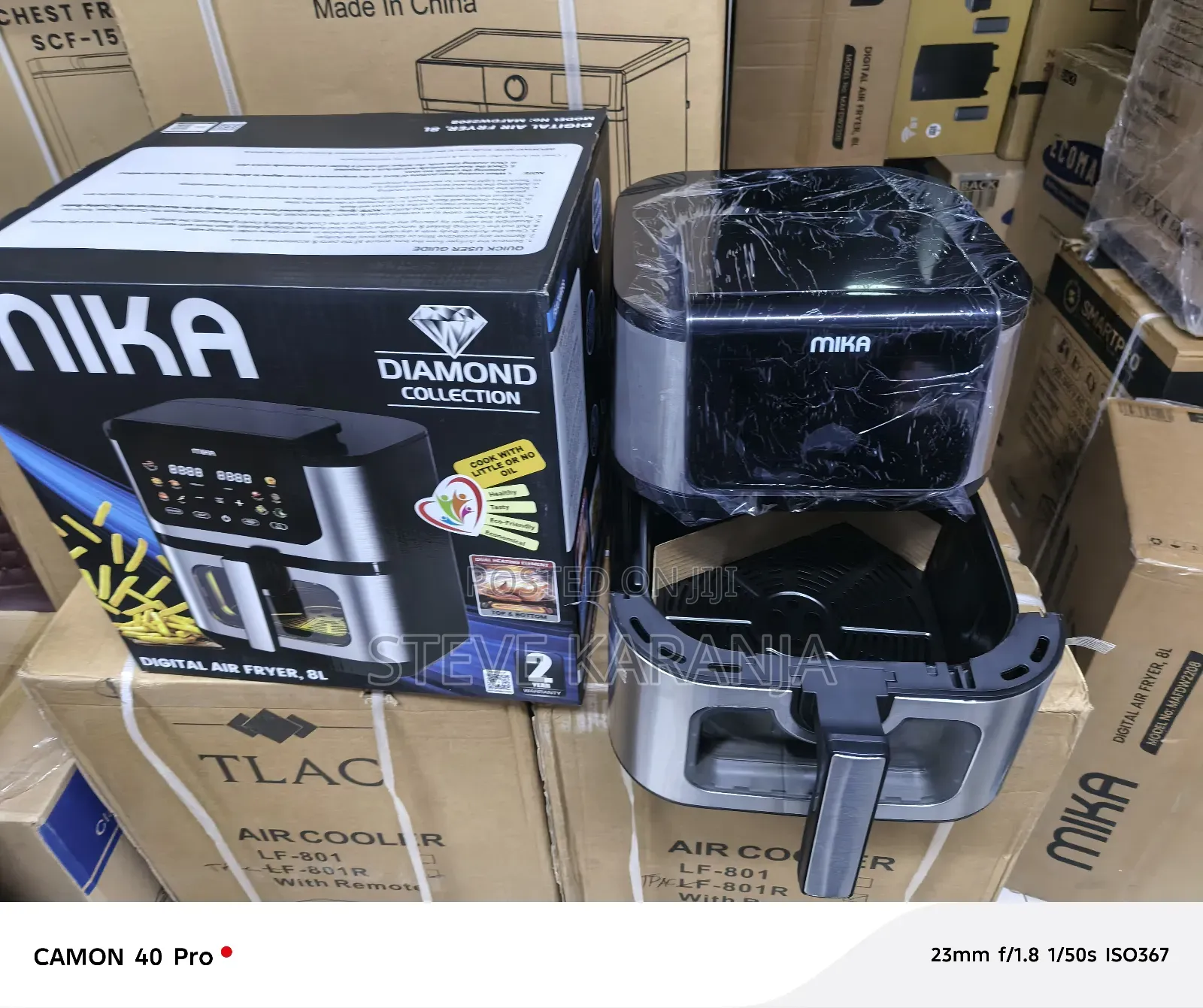 Digital Cooker Air Fryer Technology