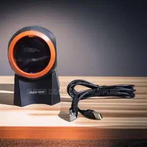 1d/2d Desktop Table Mount Barcode Scanner Reader With Auto Sleep Mode