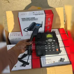 GSM 6588 Dualsim Desk Phone