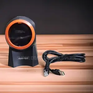 Advanced Decoding 1d/2d Desktop Table Mount Barcode Scanner Reader