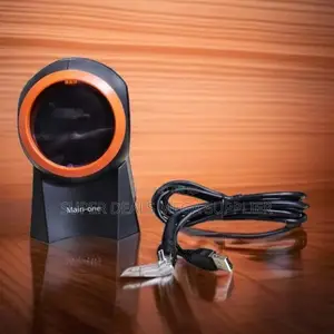 1d/2d Desktop Table Mount Barcode Scanner Reader With High Precision