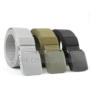 A.511 Canvas Fabric Belt Outdoor Tacticalhunting Hiking Sport Belt