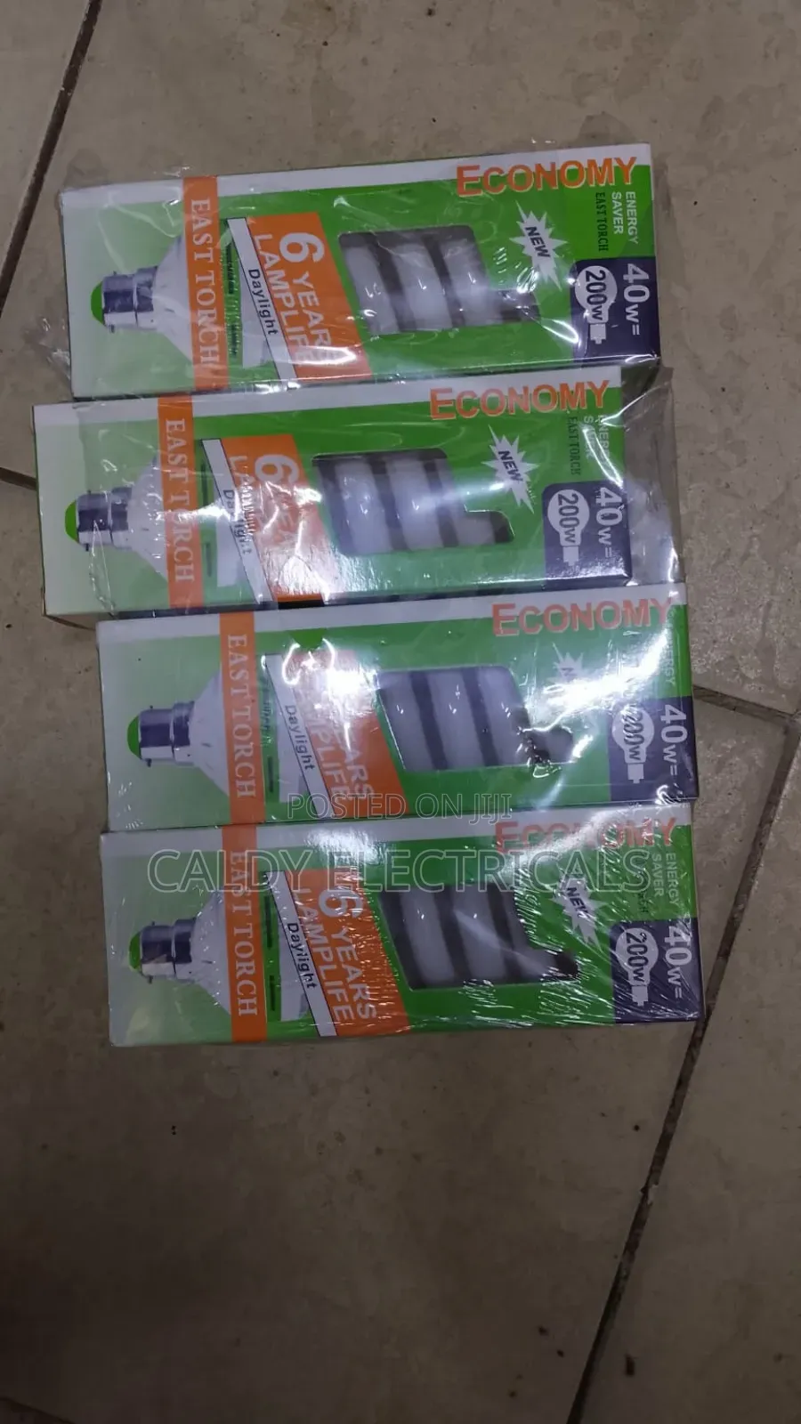 40watts Spiral Led Bulbs