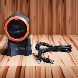 1d/2d Desktop Table Mount Barcode Scanner Reader for Retail Counters