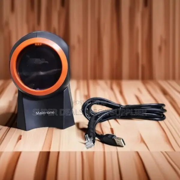 1d/2d Desktop Table Mount Barcode Scanner Reader for Retail Counters