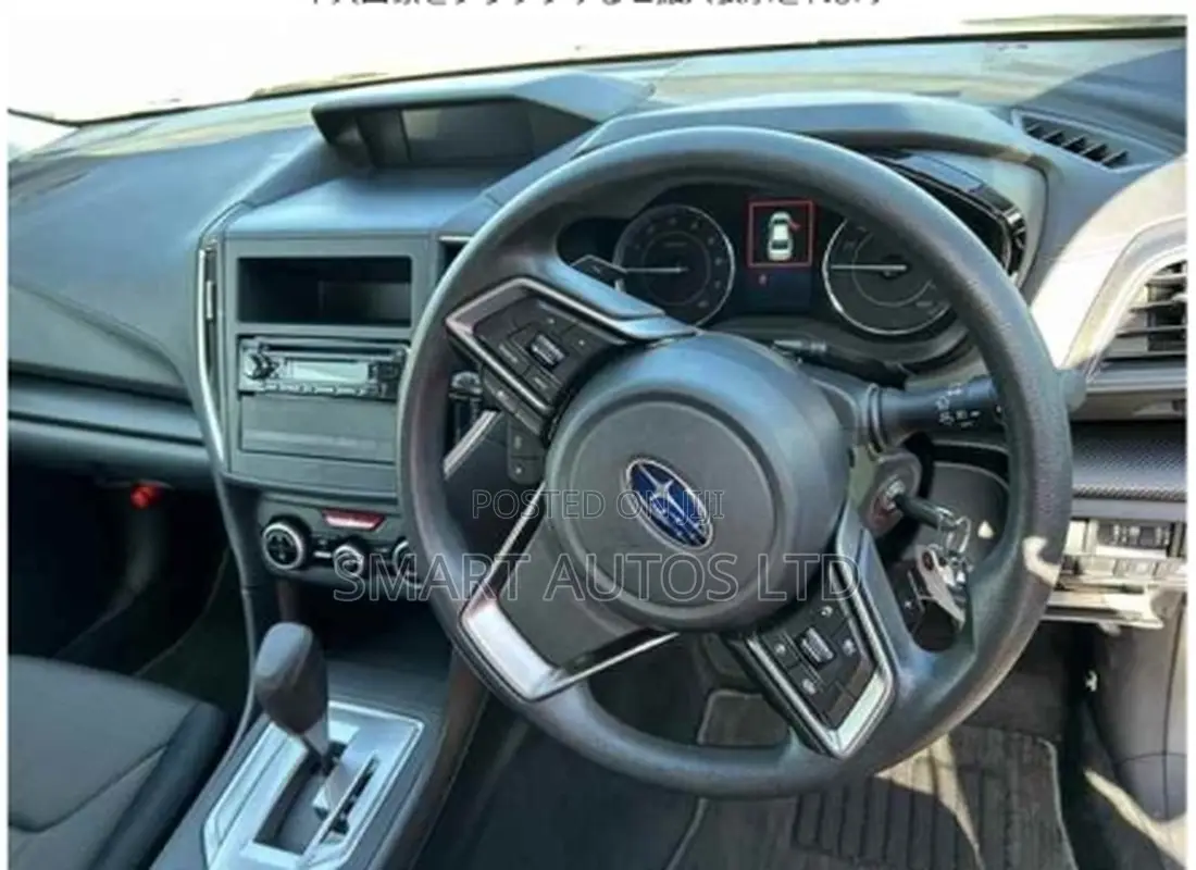 Subaru Impreza 2020 Silver