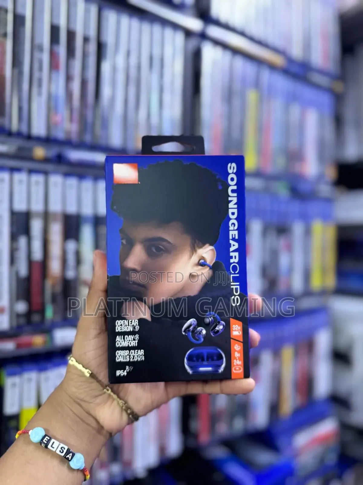 Jbl Soundgear Clips