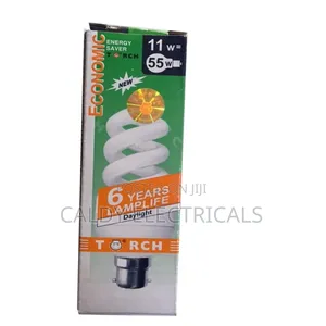 Brand New 11watts Spiral Bulbs Qr2