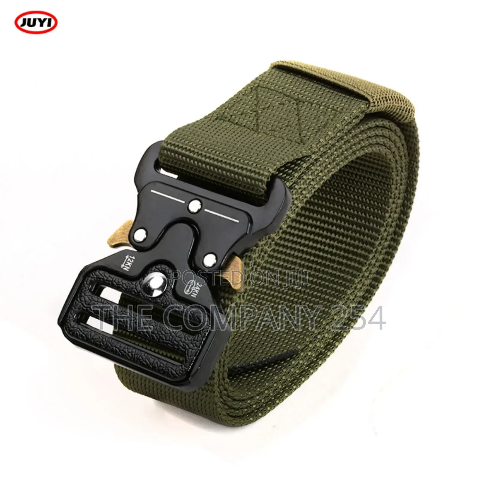 Tactical Outdoor Multifunctional Quick Release Canvas Training Belt