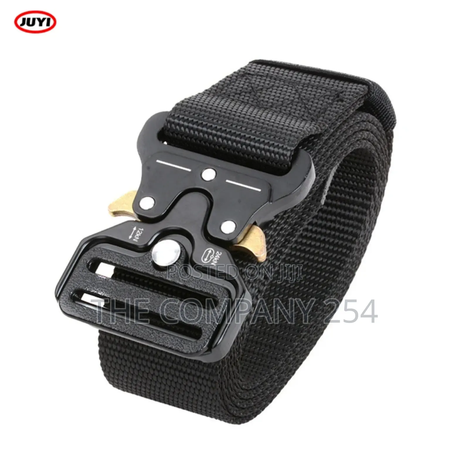 Tactical Outdoor Multifunctional Quick Release Canvas Training Belt