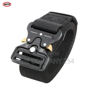 Tactical Outdoor Multifunctional Quick Release Canvas Training Belt