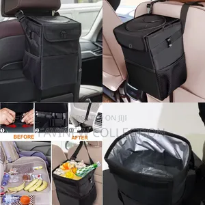 Foldable Leakproof Car Trash Can / Car Organizer