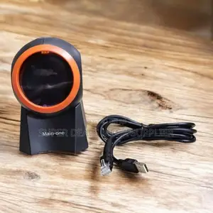 Windows Support 1d/2d Desktop Table Mount Barcode Scanner Reader