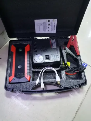 Lithium-Ion Battery Car Jumpstater Kit