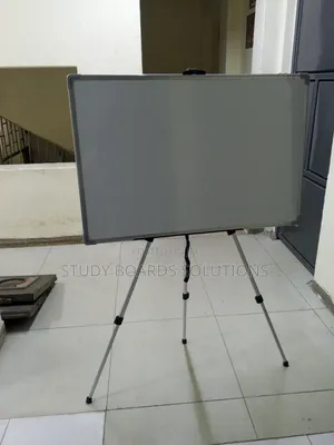 3ftx2ft Small Magnetic Whiteboard With Foldable Tripod Stand