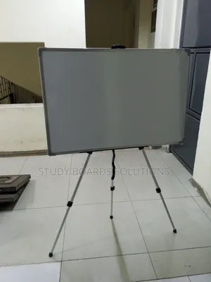 3ftx2ft Small Magnetic Whiteboard With Foldable Tripod Stand