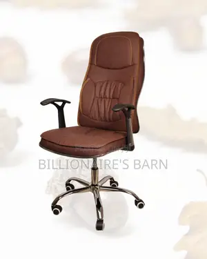 Ergonomic Office Chair — Comfort Meets Style, Padded Arm Comfort