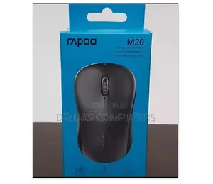 Rapoo Wireless Optical Fabric Mouse M20 - Black