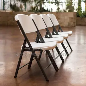 Home Office Foldable Training Plastic Chair