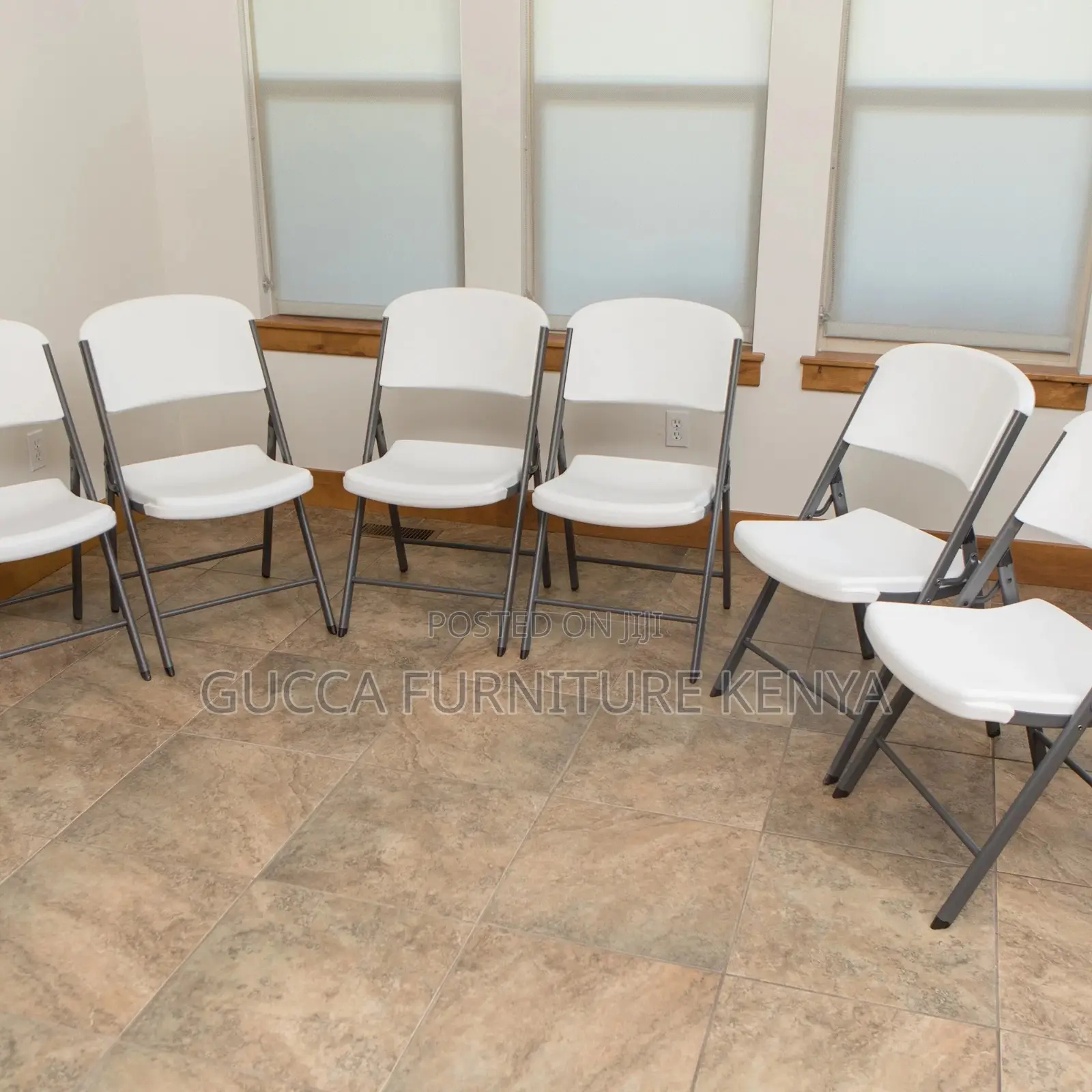 Home Office Foldable Training Plastic Chair