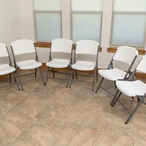 Home Office Foldable Training Plastic Chair