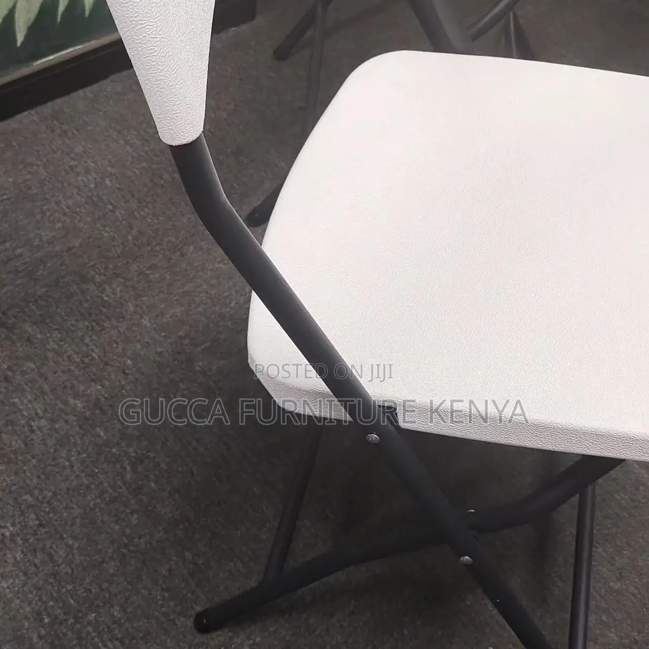 Home Office Foldable Training Plastic Chair