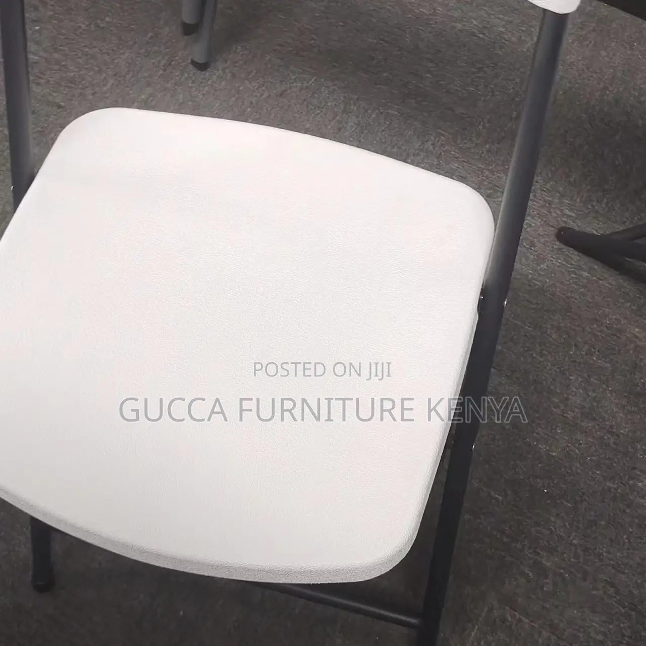 Home Office Foldable Training Plastic Chair