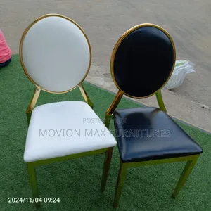 Events Unique Black/White Chairs