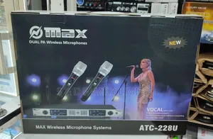 Omax Atc-228u Wireless Microphone System