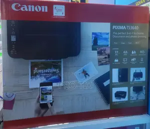 Canon Pixma Ts3640 Printer