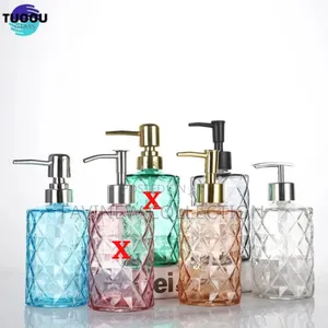 European Style Travel Liquid Soap Dispenser