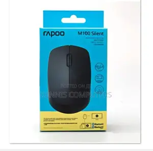 Rapoo Multi-Mode Silent Wireless Mouse M100 Silent - Grey