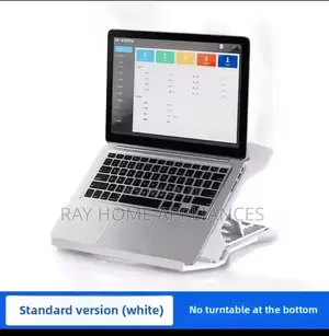 Notebook Stand Gaming Laptop Stand Desktop Riser Holder Black White
