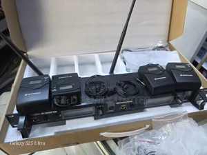 Sennheiser Sr in Ear 4 Wireless Monitor System