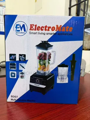 Electromate 2in1 Heavy Duty Commercial Blender And Grinder