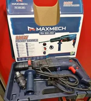 Professional Maxmech Rotary Hammer Machine/Rotary Hammer 800 Watt