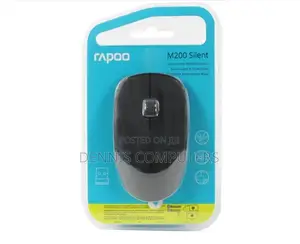 Rapoo Multi-Mode Silent Wireless Mouse M200 Silent - Dark Grey